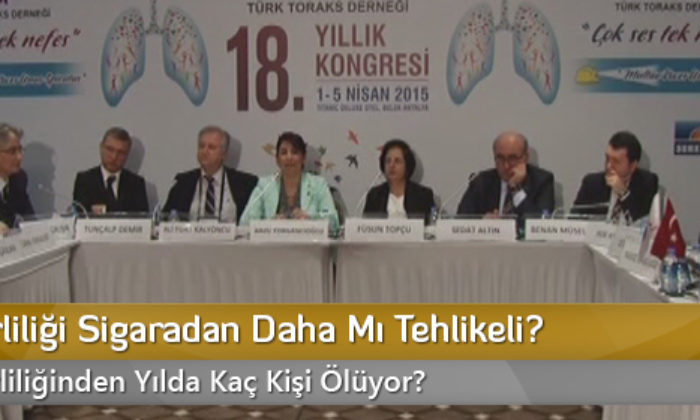 Hava Kirliliği Sigaradan Daha Mı Tehlikeli?