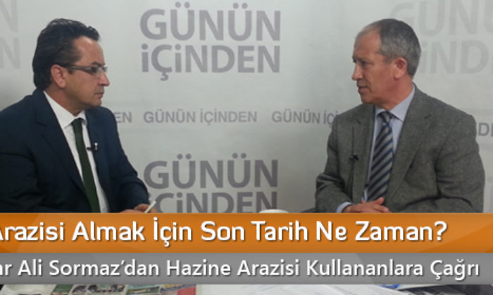 Hazine Arazisi Almak İçin Son Tarih Ne Zaman?