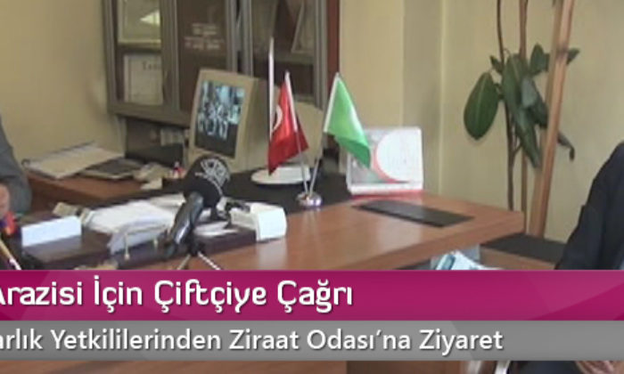 Hazine Arazisi İçin Çiftçiye Çağrı
