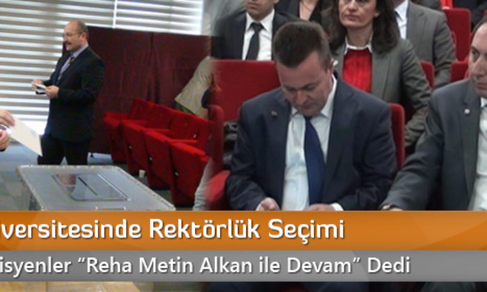 Hitit Üniversitesinde Rektörlük Seçimi