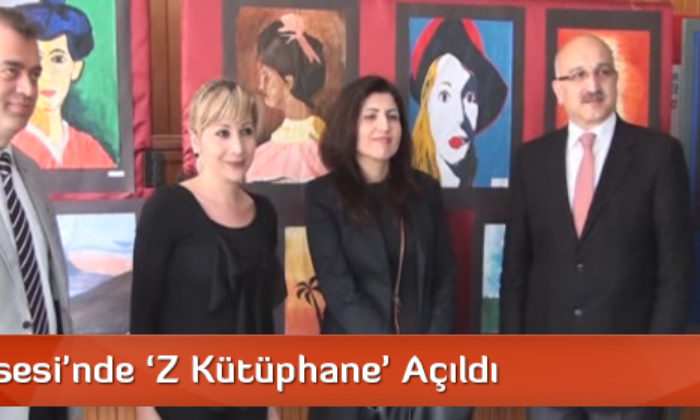 İnönü Lisesi’nde ‘Z Kütüphane’ Açıldı