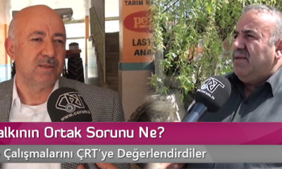 İskilip Halkının Ortak Sorunu Ne?
