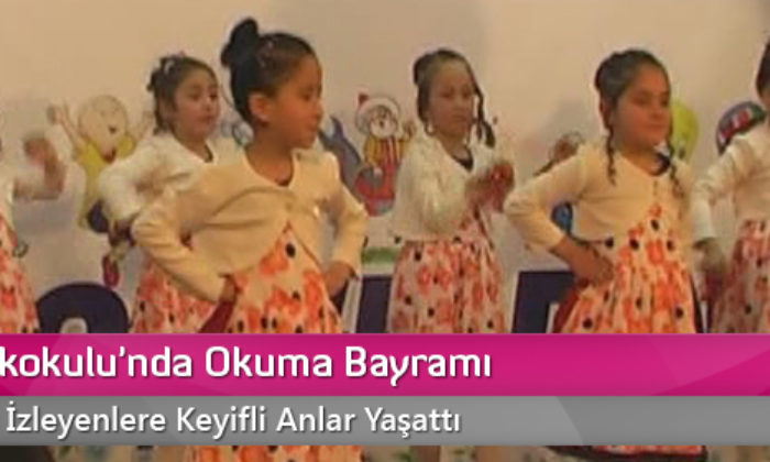 İstiklal İlkokulu’nda Okuma Bayramı