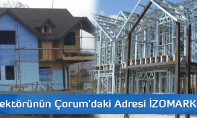 21 Yıllık Tecrübesiyle İnşaat Sektörünün Çorum’daki Adresi İzomarket