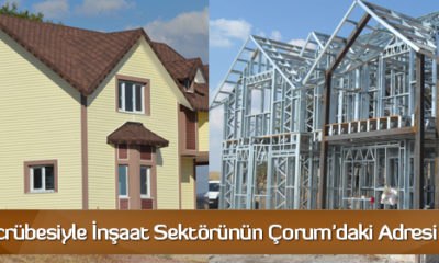 21 Yıllık Tecrübesiyle İnşaat Sektörünün Çorum’daki Adresi İzomarket