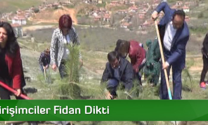 Kadın Girişimciler Fidan Dikti