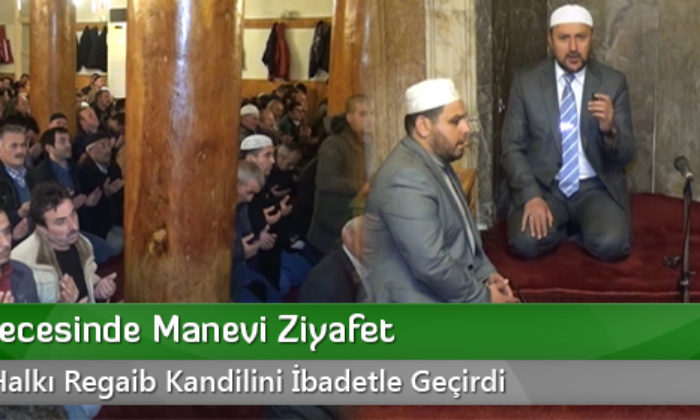 Kandil Gecesinde Manevi Ziyafet