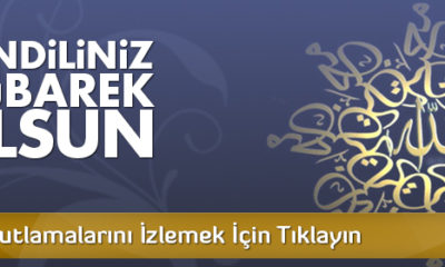 Mevlid Kandili Kutlamaları