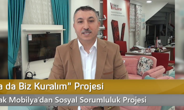 “Bir Yuva da Biz Kuralım” Projesi