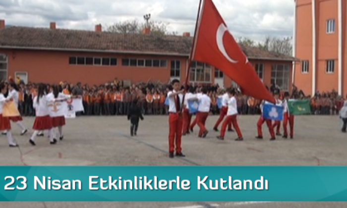 Kargı’da 23 Nisan Etkinliklerle Kutlandı