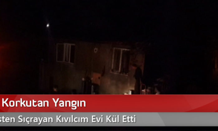Kargı’da Korkutan Yangın