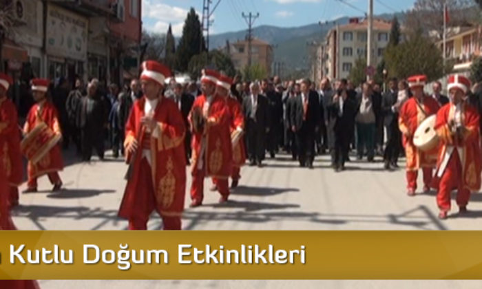 Kargı’da Kutlu Doğum Etkinlikleri