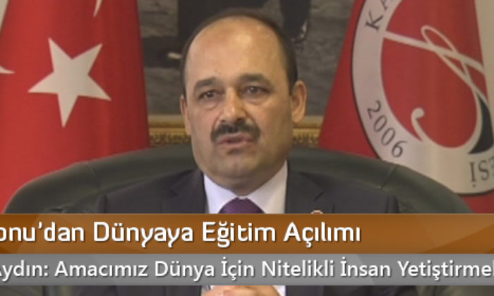 Kastamonu’dan Dünyaya Eğitim Açılımı