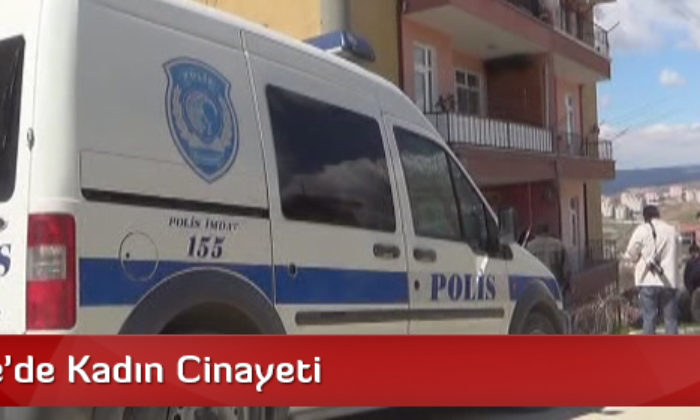 Kırıkkale’de Kadın Cinayeti
