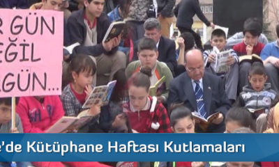 Kırıkkale’de Kütüphane Haftası Kutlamaları