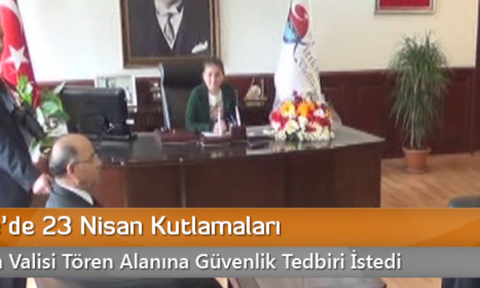 Kırıkkale’de 23 Nisan Kutlamaları