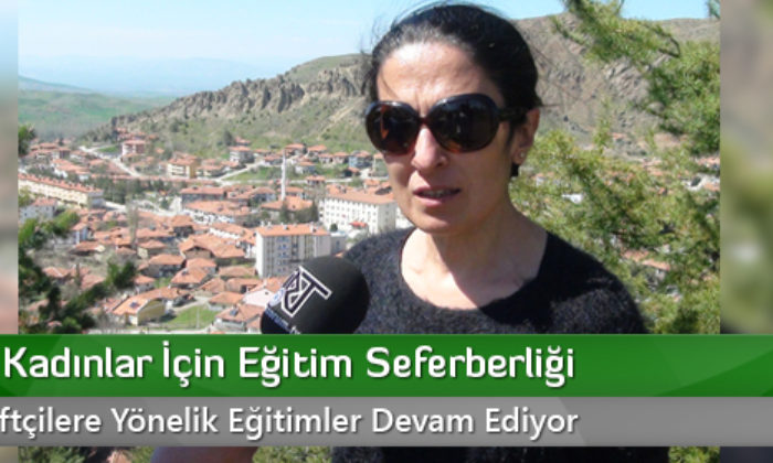 Kırsalda Kadınlar İçin Eğitim Seferberliği