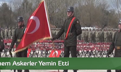 Kısa Dönem Askerler Yemin Etti