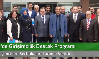 KOSGEB’de Girişimcilik Destek Programı