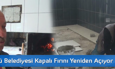 Mecitözü Belediyesi Kapalı Fırını Yeniden Açıyor