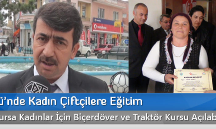 Mecitözü’nde Kadın Çiftçilere Eğitim
