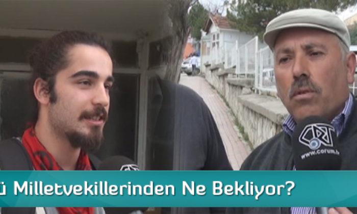 Mecitözü Milletvekillerinden Ne Bekliyor?