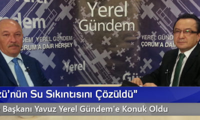 “Mecitözü’nün Su Sıkıntısını Çözüldü”