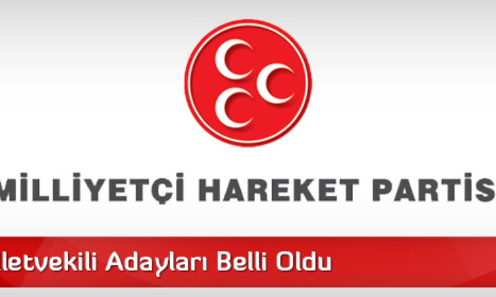 MHP’nin Çorum Milletvekili Aday Listesi Belli Oldu