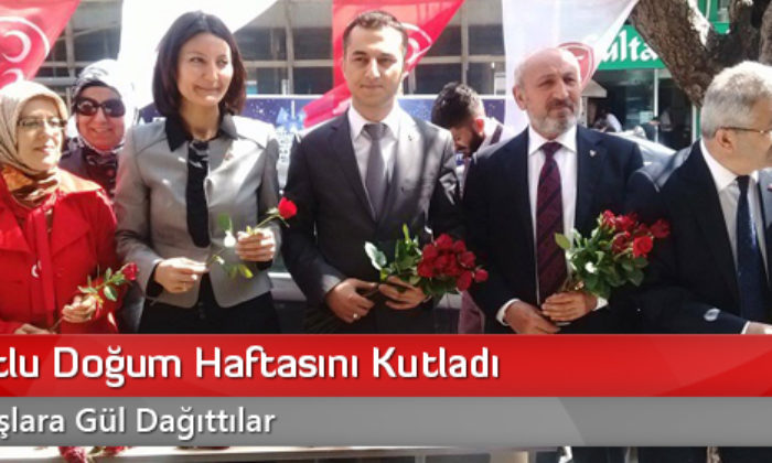MHP Kutlu Doğum Haftasını Kutladı