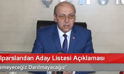 MHP’li Alparslandan Aday Listesi Açıklaması