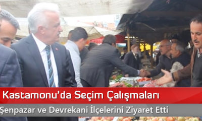 MHP’nin Kastamonu’da Seçim Çalışmaları