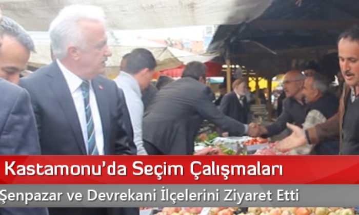 MHP’nin Kastamonu’da Seçim Çalışmaları
