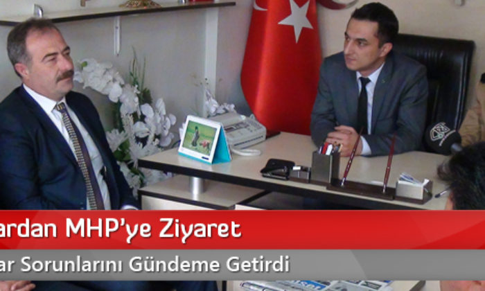 Muhtarlardan MHP’ye Ziyaret