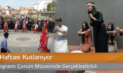 Müzeler Haftası Kutlanıyor