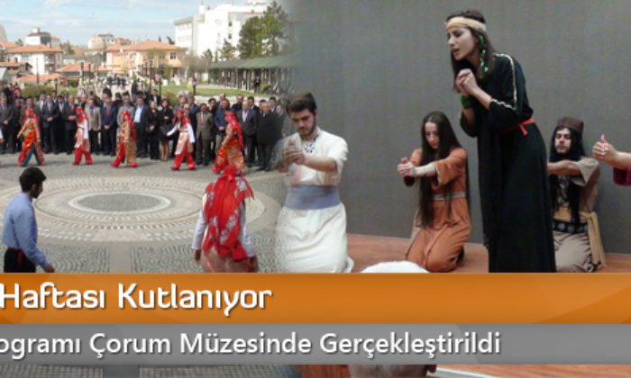 Müzeler Haftası Kutlanıyor