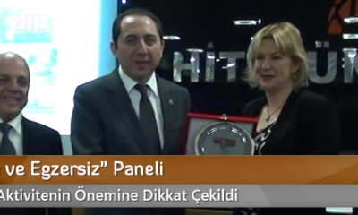 “Obezite ve Egzersiz” Paneli