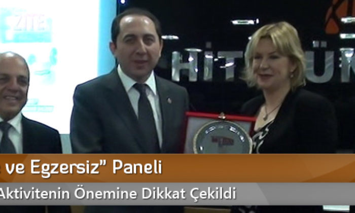 “Obezite ve Egzersiz” Paneli