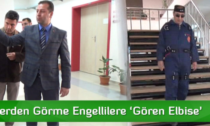 Öğrencilerden Görme Engellilere ‘Gören Elbise’