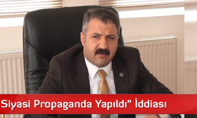 “Okulda Siyasi Propaganda Yapıldı” İddiası