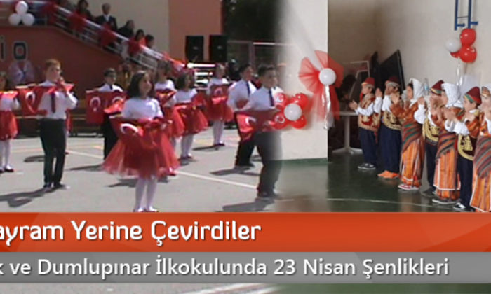 Okulu Bayram Yerine Çevirdiler