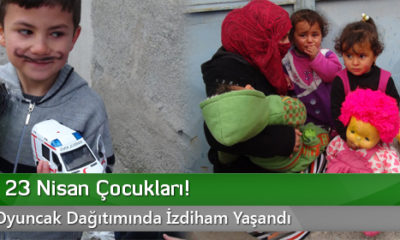 Onlar da 23 Nisan Çocukları!