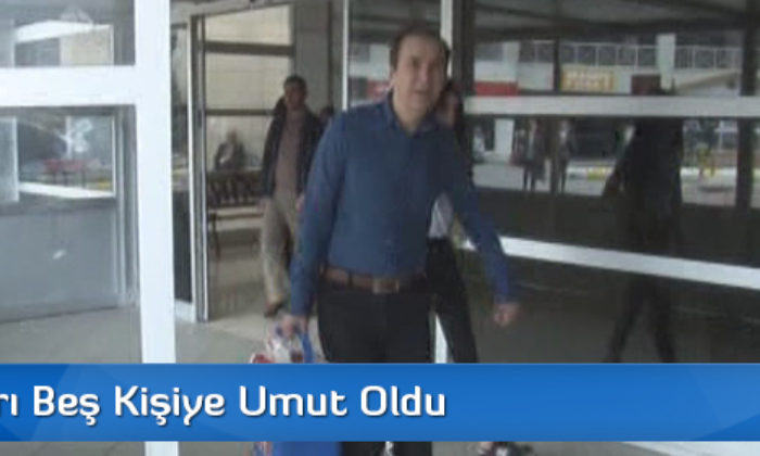 Organları Beş Kişiye Umut Oldu