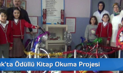 Osmancık’ta Ödüllü Kitap Okuma Projesi