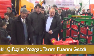 Osmancıklı Çiftçiler Yozgat Tarım Fuarını Gezdi