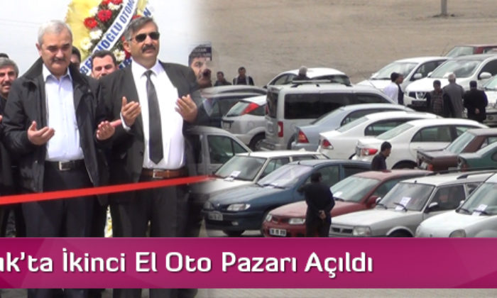 Osmancık’ta İkinci El Oto Pazarı Açıldı