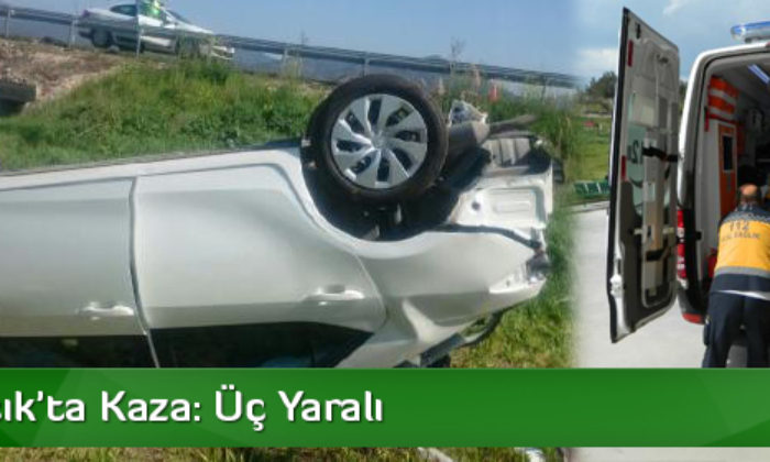 Osmancık’ta Kaza: Üç Yaralı
