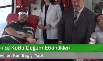 Osmancık’ta Kutlu Doğum Etkinlikleri