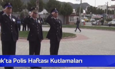 Osmancık’ta Polis Haftası Kutlamaları