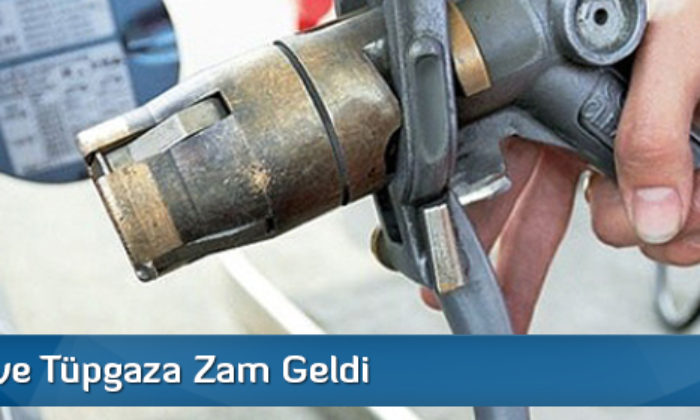 Otogaz ve Tüpgaza Zam Geldi