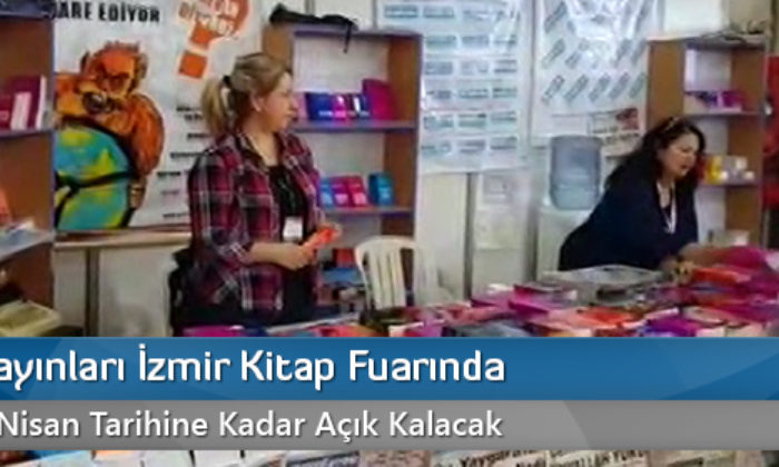 Özden Yayınları İzmir Kitap Fuarında
